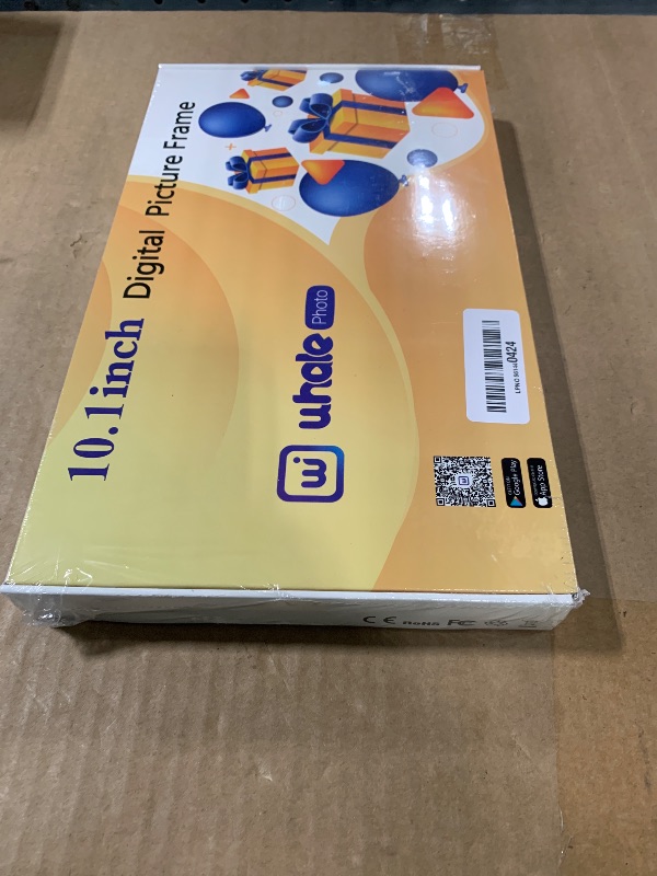 Photo 1 of *** NEW FACTORY SEALED *** Uhale Digital Picture Frame 10.1 inch IPS Touch Screen Digital Photo Frame WiFi Enabled?Wall Mountable?Auto-Rotate Send Best Wishes via “Uhale ”App-for Families?Friends or Grandparents Gift