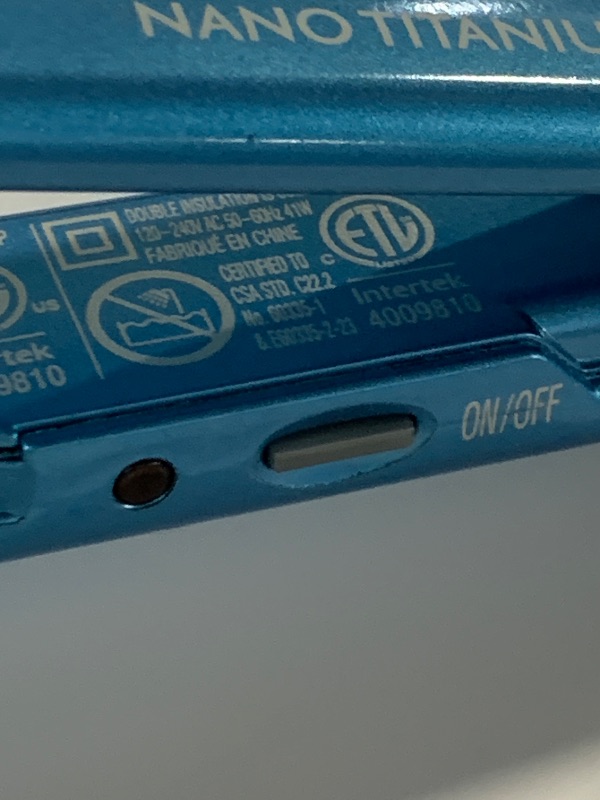 Photo 1 of *** DAMAGE TO THE BOX *** BaBylissPRO Titanium Flat Iron Hair Straightener
