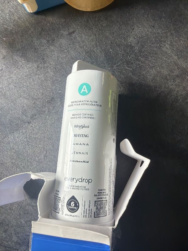 Photo 1 of [SIMILAR ITEM] everydrop by Whirlpool Refrigerator Water Filter A - EDRARXD1, Single-Pack
