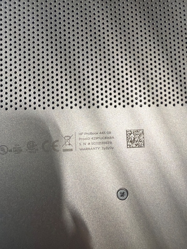 Photo 1 of *****BLOCKED*******
HP ProBook 445 G8 14" FHD (1920x1080) Business Laptop, Ryzen5 5600U (6-Core), 16GB RAM, 512GB SSD, Webcam, Backlit Keyboard, Fingerprint, Windows 10 Pro (Renewed)