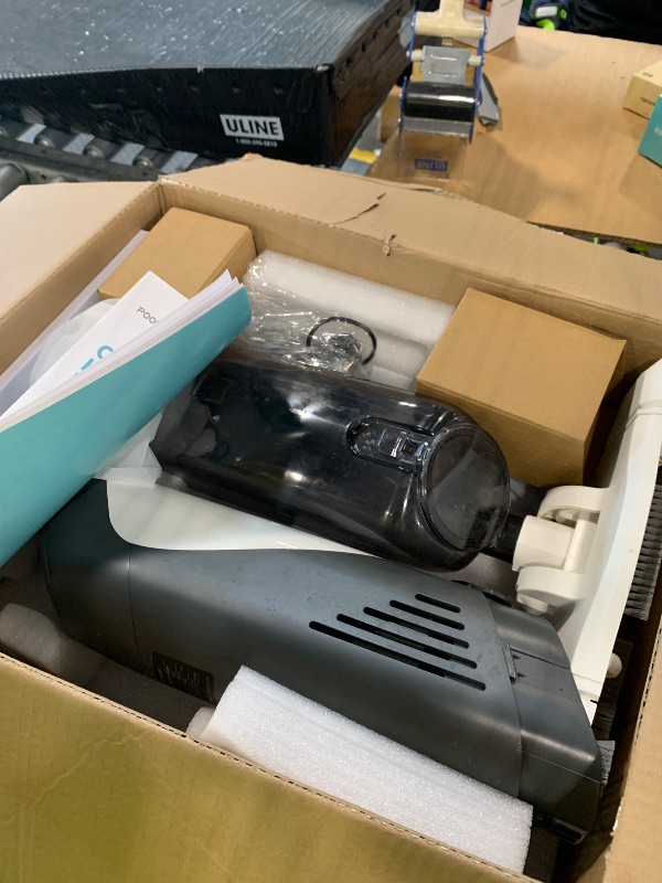 Photo 1 of [Patent] POOLHACKER Cordless Handheld Pool Vacuum for Above Ground Pool & Inground Pools, Pool Vacuum Cleaner Flexible Head for Curved, 18.5 GPM Strong Suction, 1-Click Debris Emptying, Rechargeable