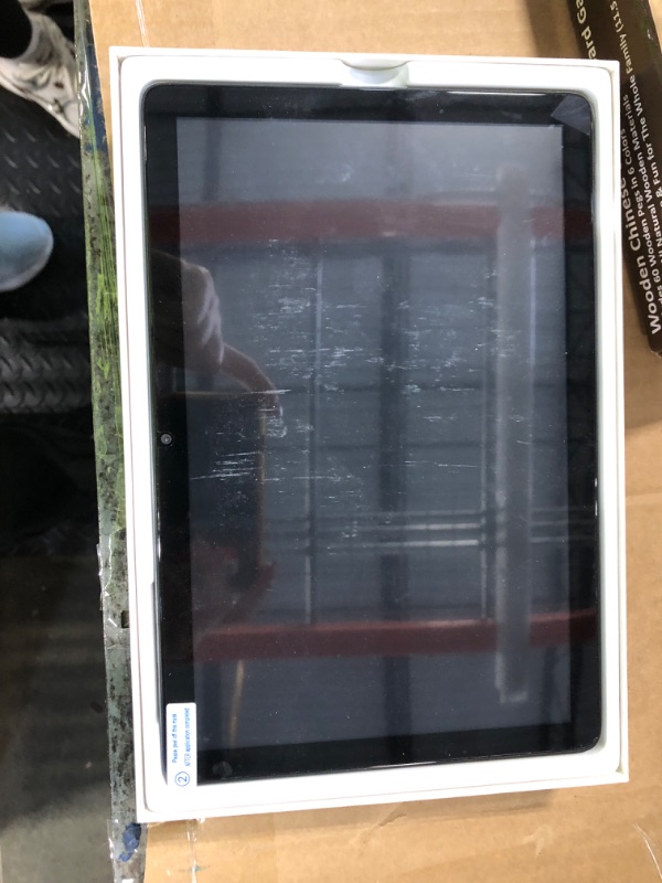Photo 1 of [LOCKED] WDYQJE 10.1 Inch Android Tablet, Android 14 Tablets with 128GB+8(4+4 Expand) GB, 2.4+5G WiFi Tablet PC with FHD IPS Touch Screen, Dual 13MP+5MP Camera, Dual Stereo Speakers, Bluetooth5.0, GPS