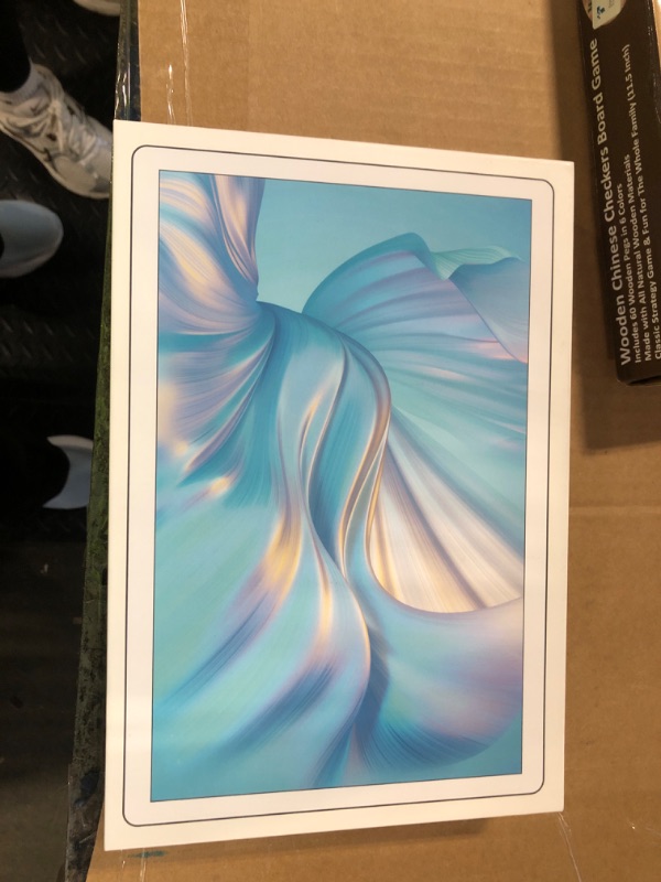 Photo 1 of [LOCKED] WDYQJE 10.1 Inch Android Tablet, Android 14 Tablets with 128GB+8(4+4 Expand) GB, 2.4+5G WiFi Tablet PC with FHD IPS Touch Screen, Dual 13MP+5MP Camera, Dual Stereo Speakers, Bluetooth5.0, GPS