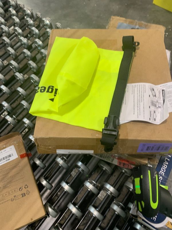 Photo 1 of ****USED**** Unigear Dry Bag Waterproof, Floating and Lightweight Bags for Kayaking, Boating, Fishing, Swimming and Camping with Waterproof Phone Case (Yellow, 2L)