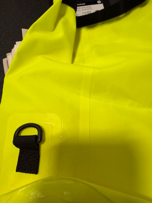 Photo 1 of ****USED**** Unigear Dry Bag Waterproof, Floating and Lightweight Bags for Kayaking, Boating, Fishing, Swimming and Camping with Waterproof Phone Case (Yellow, 2L)