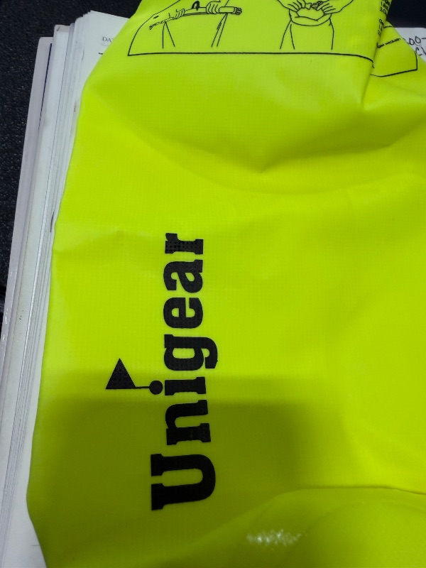 Photo 1 of ****USED**** Unigear Dry Bag Waterproof, Floating and Lightweight Bags for Kayaking, Boating, Fishing, Swimming and Camping with Waterproof Phone Case (Yellow, 2L)