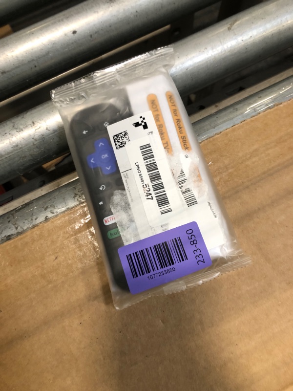 Photo 1 of (2 Pack) Replacement Remote Control for Roku Express, for Roku Premiere, for Roku Box, for Roku Player, for Roku 1 2 3 4 -?NOT for Stick or TV?