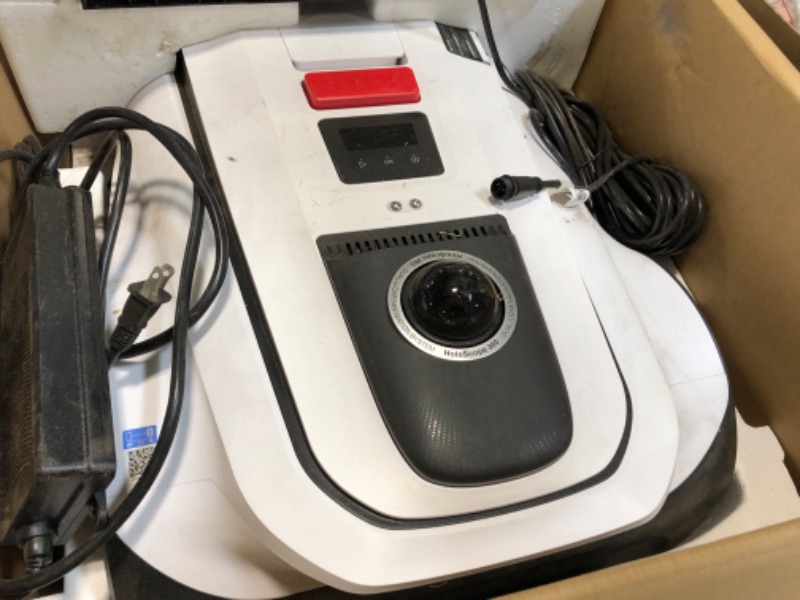Photo 1 of [NONFUNCTIONING] ECOVACS Goat A3000 LiDAR PRO Robotic Lawn Mower for Up to 3/4 Acre, 7500 mAh Battery with 189W Fast Charging, Wire-Free Dual-LiDAR Navigation, Built-in TruEdge Edge Trimmer, Smart App Control