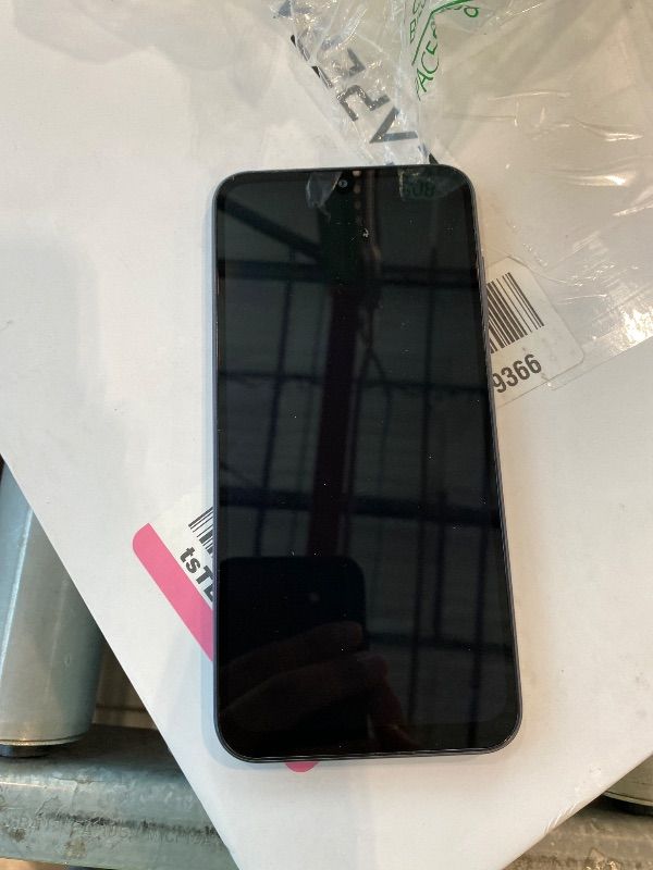 Photo 1 of [ITEM IS LOCKED TO SERVICE PROVIDER] Total Wireless Samsung Galaxy A25 5G, 128GB, Black-Prepaid Smartphone (Locked to Total Wireless) - 6.5" Super AMOLED 120Hz Display, 50MP Triple Camera with OIS, 5,000mAh Battery, Android 15