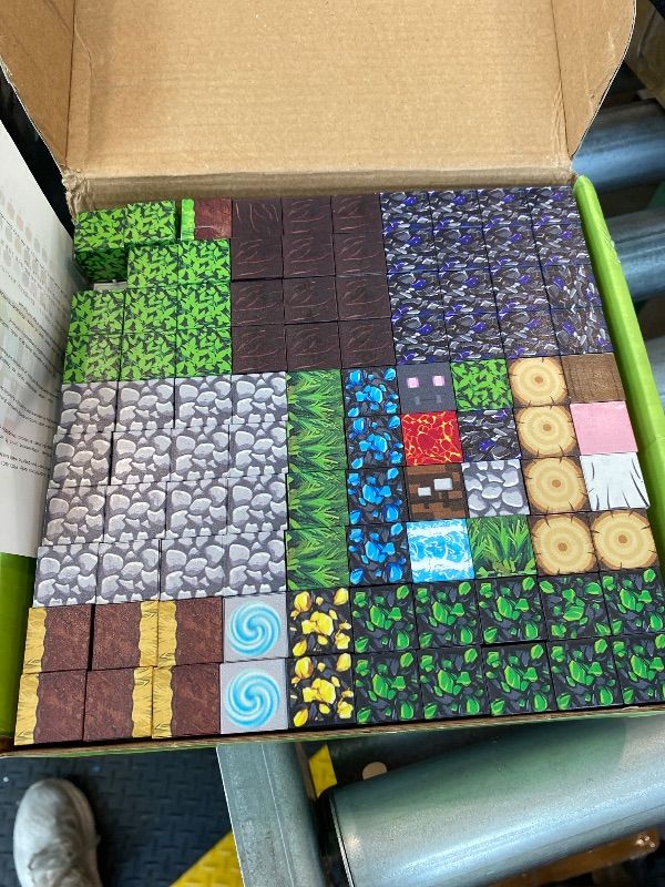 Photo 1 of [MISSING PARTS] Intoypad 300PCS Magnetic Blocks for Kids, 0.8in Magnetic Building Block Toys for Boys Girls Age 3 4 5 6 7 8 9 10 Magnet Cubes Game Magnetic Tiles STEM Toys Christmas Birthday Gifts for Kids Toddlers