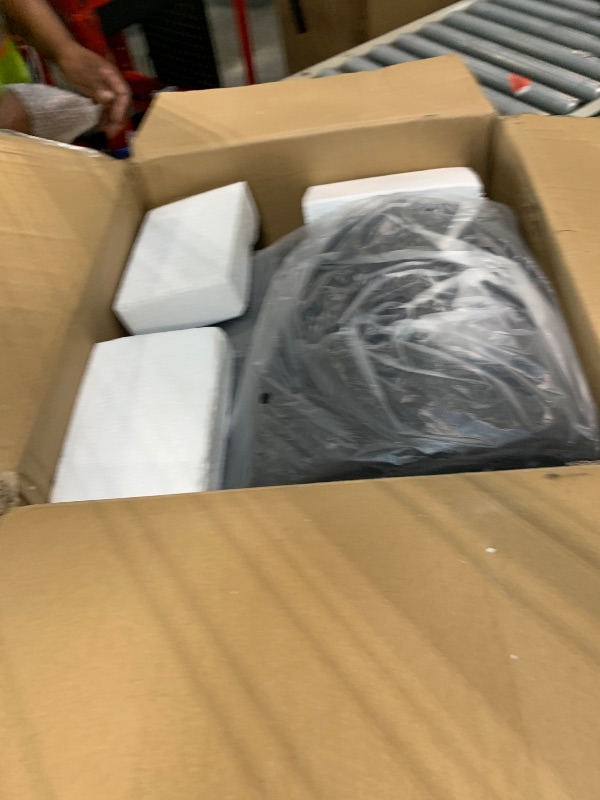 Photo 1 of ***BROKEN, SOLD FOR PARTS*** VEVOR Through-The-Wall Ventilation Fan with Cover, 205 CFM, 7-inch Diameter Exhaust Fan Hose, Adjustable Duct for Kitchen, Living & Laundry Room Workshop