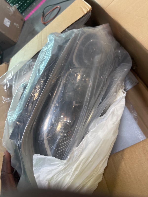 Photo 1 of *** USED *** TODO Headlight Assembly Compatible with 2018 2019 Hyundai Sonata SE SEL Eco Sport Hybrid SE, Headlamp Replacement with Bulbs Driver and Passenger Side OE 92101-C2500 92102-C2500