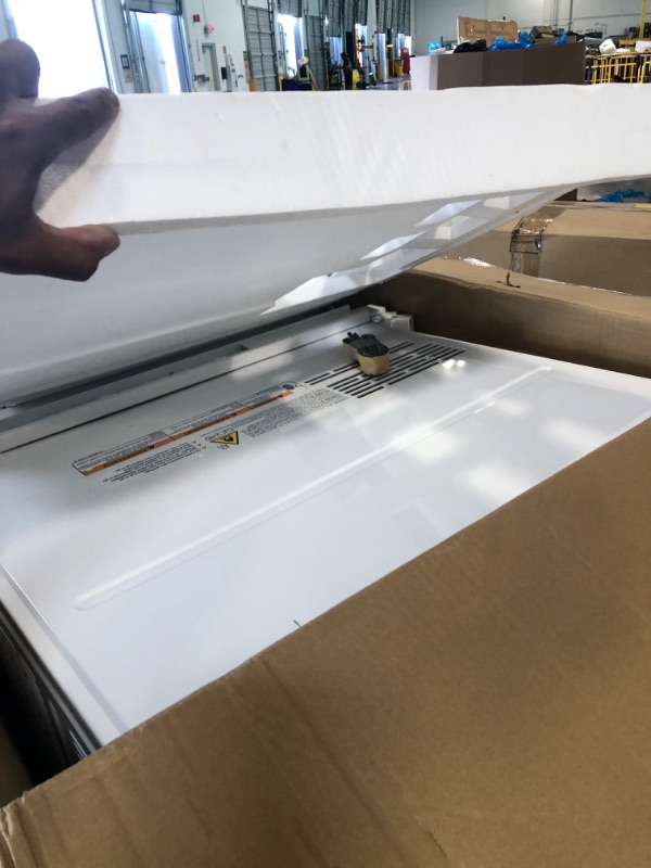 Photo 1 of ****CHECKED 7/11 - AS IS/NO RETURNS - SALE FINAL - FOR PARTS ONLY****Whirlpool 24,000 BTU Window Mounted Inverter Air Conditioner with Quiet, 230V, AC for Large Rooms up to 1500 Square Feet with Remote, Window AC Unit for Apartment, Living Room, Bedroom