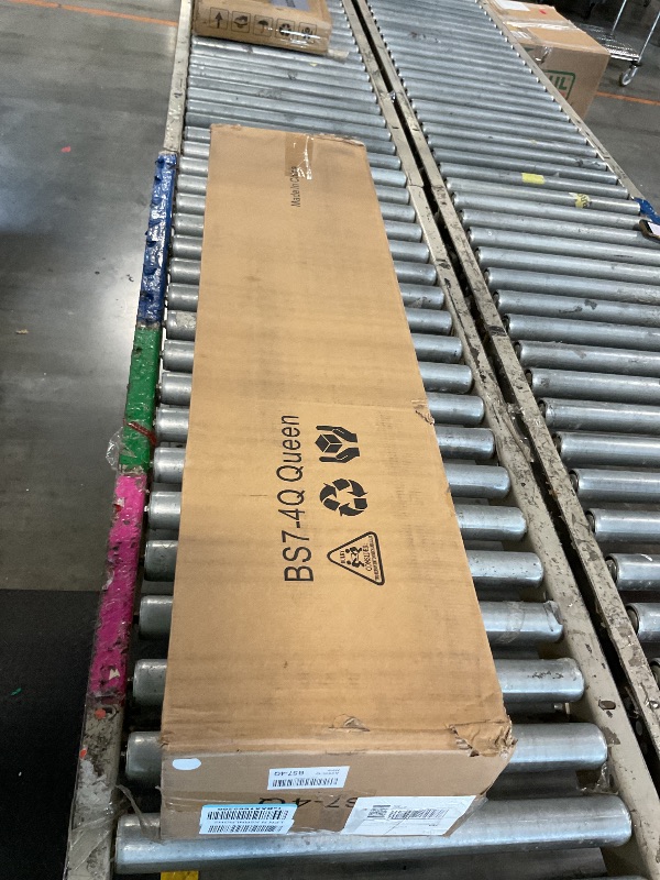 Photo 1 of ****** AS IS ALLSALES FINAL NO RETURNS*****XINXINYAN Queen Size Box Spring 7 Inch,Heavy Duty Queen Box Spring,Sturdy Metal Frame with Fabric Cover Set, Easy Assembly, Noise Free