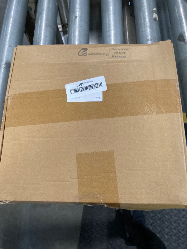 Photo 1 of ****USED W MINOR DAMAGE ***8 Lineshading Acrylic Donation Raffle Box with Slot & Lock, Large Clear Ballot Offering Suggestion Ticket Holder for Fundraising Drawing Storage Container Tip Jar Voting Charity(10 x 10 x 10 In,Clear)