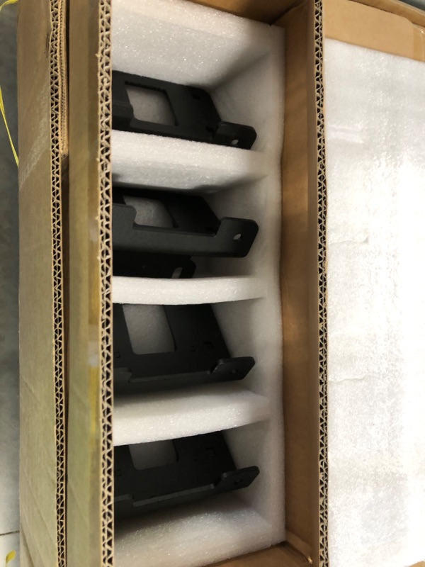 Photo 1 of ***FINAL SALE NO RETURN *** Rough Country HT-Series Power Running Boards for Ford F-150/Lightning/F-250/F-350/Raptor (2015-2026) CrewCab – 6" Electric Retractable Steps w/LED