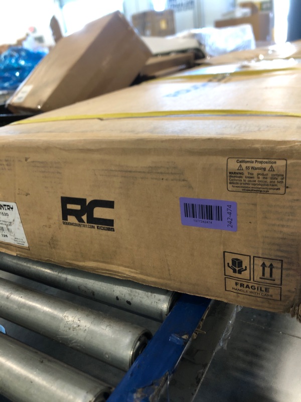 Photo 1 of ***FINAL SALE NO RETURN *** Rough Country HT-Series Power Running Boards for Ford F-150/Lightning/F-250/F-350/Raptor (2015-2026) CrewCab – 6" Electric Retractable Steps w/LED