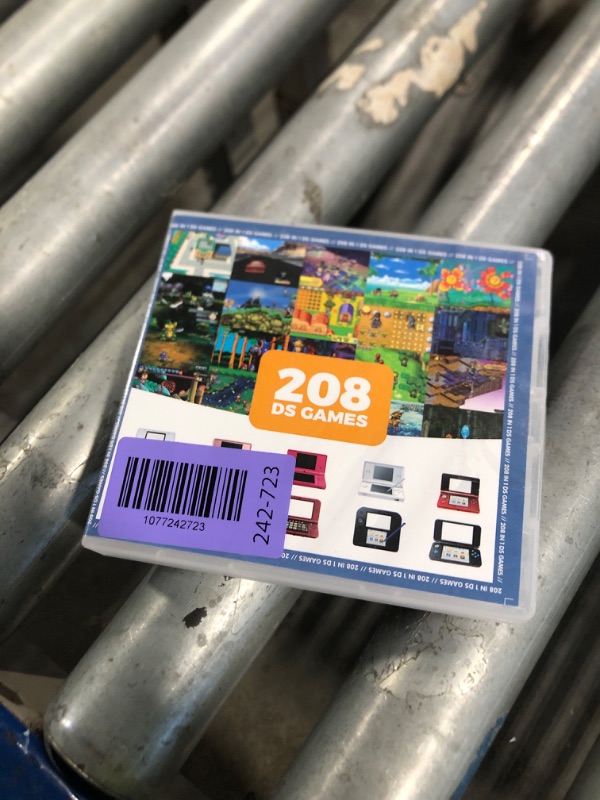 Photo 1 of ?2026 Newest?208 in 1 Super Combo Game Cartridge, Retro Game Pack Card Compilation with 208 Games