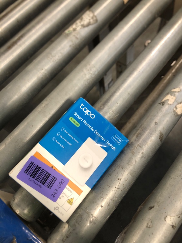 Photo 1 of ***MISSING SWITCH***07/18 SOLD FOR PARTS // FINAL SALE *** 
Tapo TP-Link Smart Button | Wireless Remote Dimmer Switch | 3-Way Control | Tap & Rotate HUB Required | 1+ Year Battery Life
