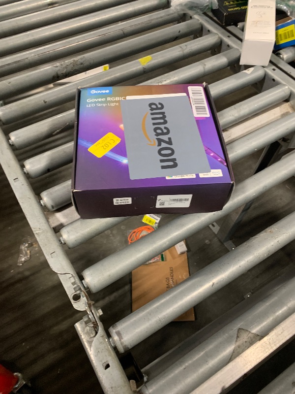 Photo 1 of ***BROKEN, SOLD FOR PARTS*** Govee RGBIC Pro LED Strip Lights, 32.8ft Color Changing Smart LED Strips, Works with Alexa and Google, Segmented DIY, Music Sync, WiFi and App Control, LED Lights for Bedroom,Home Decor