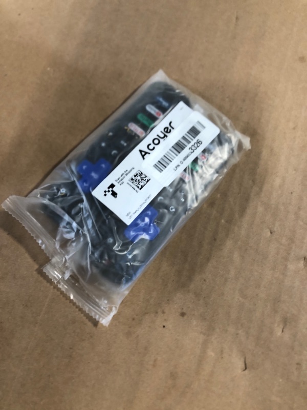 Photo 1 of (Pack of 2) Replacement Remote Control Only for Roku TV, Compatible for TCL Roku/Hisense Roku/Onn Roku/Sharp Roku/Element Roku/Westinghouse Roku/Philips Roku Smart TVs (Not for Roku Stick and Box)