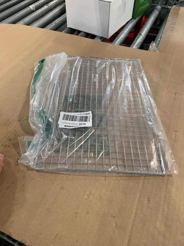 Photo 1 of *** ONLY ONE **** Cooling Rack for Baking 2-Pack, 16x10 Inches Baking Rack, Thick Wire Cookie Rack for Cooking, Roasting, Grilling, Drying, Oven Safe, Fits Half Sheet Pan, Silver