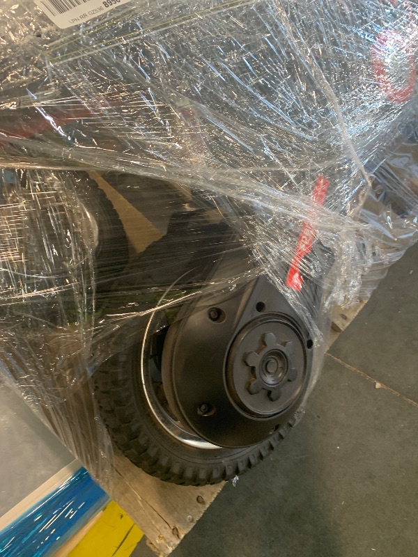 Photo 1 of ****CHECKED 7/10 - AS IS/NO RETURNS - SALE FINAL - FOR PARTS ONLY****ELEMARA Electric Dirt Bike,350W Motorcycle 24V Ride on Toy for Big Kids w/LED Power Display,15.5 mph & 150lb Max,3 Speeds,Chain-Driven Motor,Twist-Grip Throttle & Brake Lever,12" Air-Fi