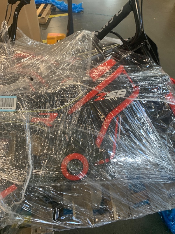 Photo 1 of ****CHECKED 7/10 - AS IS/NO RETURNS - SALE FINAL - FOR PARTS ONLY****ELEMARA Electric Dirt Bike,350W Motorcycle 24V Ride on Toy for Big Kids w/LED Power Display,15.5 mph & 150lb Max,3 Speeds,Chain-Driven Motor,Twist-Grip Throttle & Brake Lever,12" Air-Fi