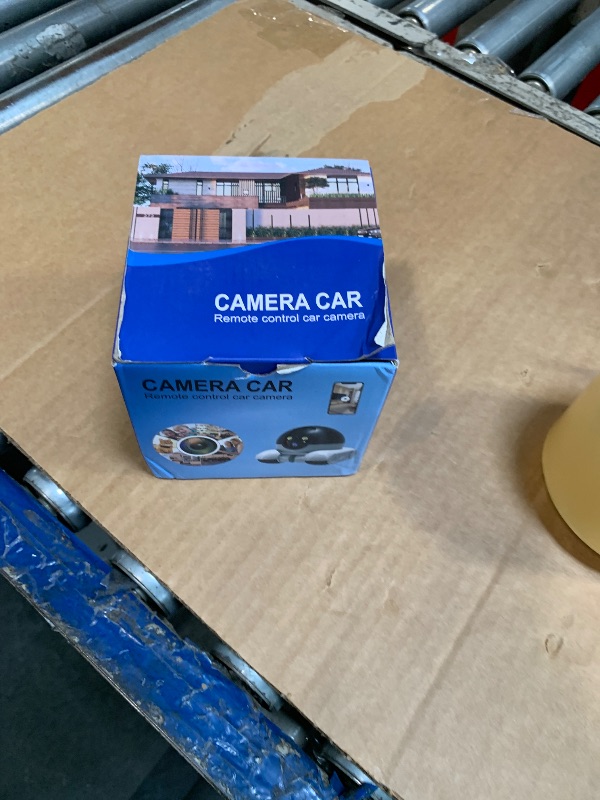 Photo 1 of ** MISSING CABLE CHARGER** Pet Camera, 1080P Movable Robot WiFi Indoor Security Camera with Phone App