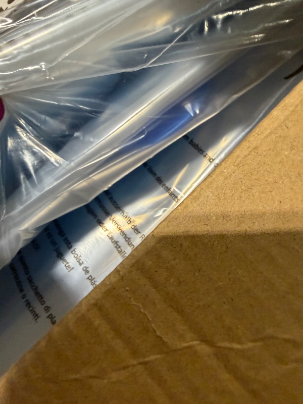 Photo 1 of ****USED****Cozy Essential Vacuum Storage Bags, 80% Compression Vacuum Seal Space Saver Plastic Packaging Bags for Clothes, Blankets, Pillow, Bedding, Comforters, Sealer Clothing Storage,20 Combo
