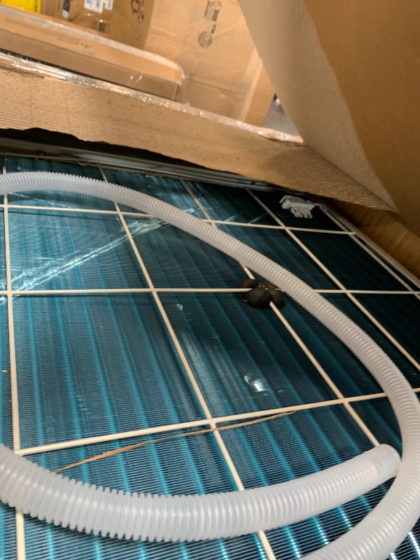 Photo 1 of ***PARTIAL SET*** ***MISSING WINDOW UNIT*** Garvee 12000 BTU Mini Split Air Conditioner,22 SEER2 Ductless Inverter AC w/ 115V, Cool Up to 750 Sq. Ft with Heat Pump System, Compatible with Alexa, White