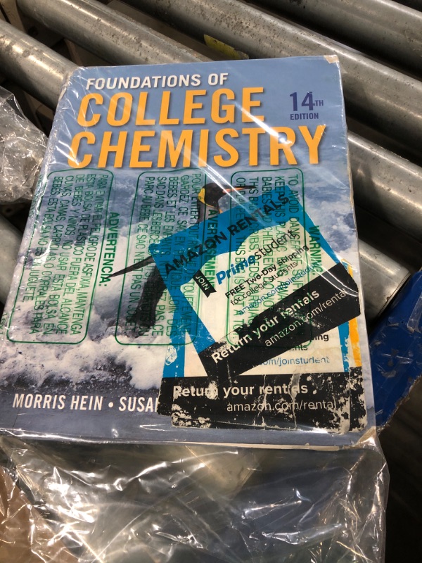 Photo 1 of book college chimistry
