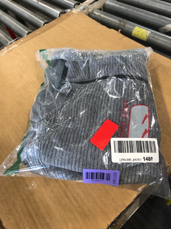 View 2 of ** similar has logo on it ****Under Armour Mens Storm Sweaterfleece Quarter Zip, (001) Black/White/Black, X-Large