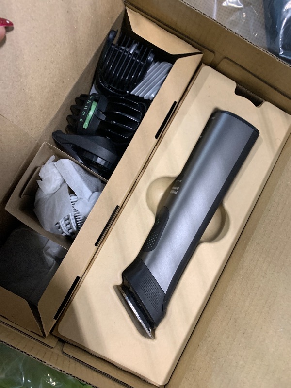 Photo 1 of ***07/25 SOLD FOR PARTS // FINAL SALE ***Philips Norelco Head Shaver Pro 9000 Series - Electric Shaver for Men and Women, 360° Flexing Head & ComfortCut Blades for Clean Shave, Gentle on Skin, Model HS9980/40
