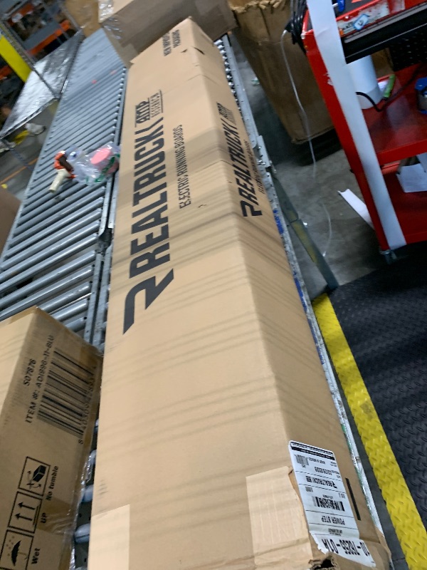 Photo 1 of *** NEW*** RealTruck AMP Research PowerStep Plug-N-Play | Fits 2022 - 2026 Chevrolet Silverado/GMC Sierra 1500/2500/3500HD | 76255-01A | Rust Proof Aluminum Retractable Electric Steps with LED Step Lights