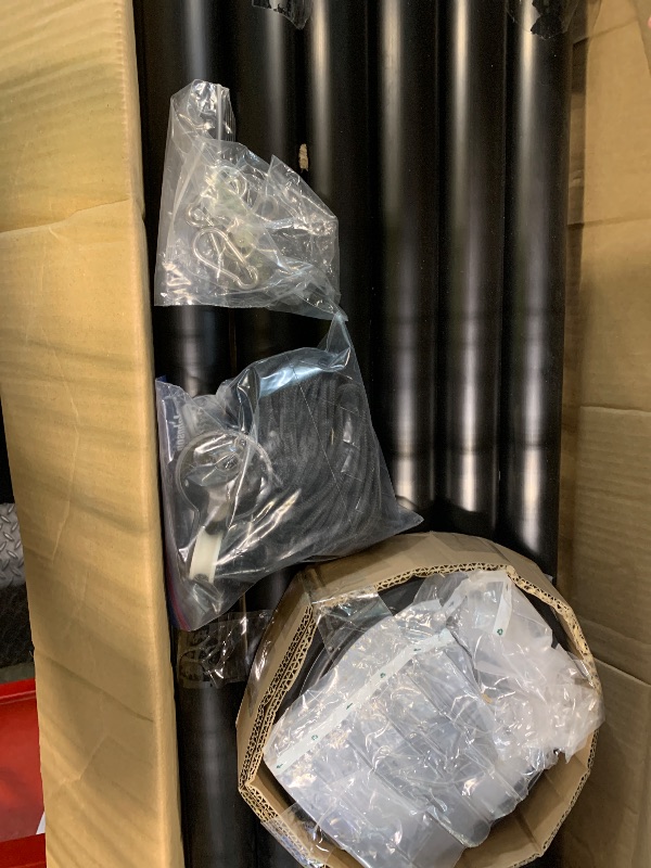 Photo 1 of ****CHECKED  7/12 - AS IS/NO RETURNS - SALE FINAL - FOR PARTS ONLY****20FT Heavy Duty Flag Pole Kit with Solar Light, 10 Gauge 2.6mm Thick Aluminum In-Ground Flagpole, 120MPH Wind Resistant, Includes 3x5 FT Outdoor Flag for House, Garden, Business