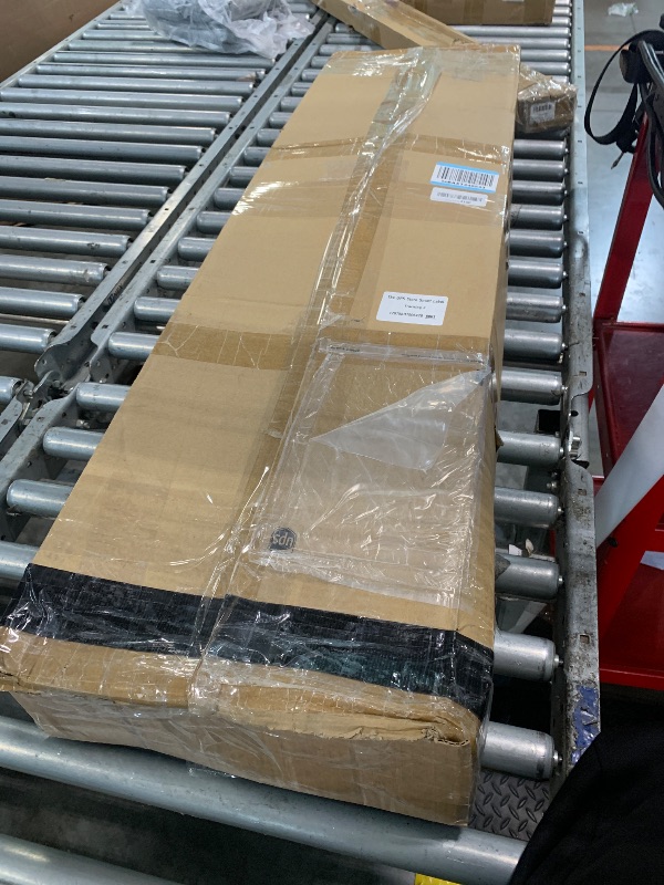 Photo 1 of ****CHECKED  7/12 - AS IS/NO RETURNS - SALE FINAL - FOR PARTS ONLY****20FT Heavy Duty Flag Pole Kit with Solar Light, 10 Gauge 2.6mm Thick Aluminum In-Ground Flagpole, 120MPH Wind Resistant, Includes 3x5 FT Outdoor Flag for House, Garden, Business