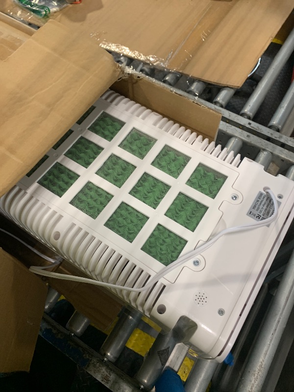 Photo 1 of [MISSING PARTS] Portable Air Conditioners,Windowless Swamp Cooler Portable AC Unit, Cooling Fan That Blow Cold Air w/Remote 5L Tank 12 Speeds 9H Timer, Evaporative Air Cooler for Bedroom Indoor Room (white)