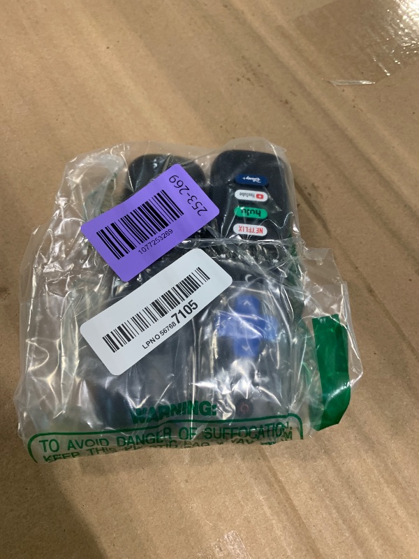 Photo 1 of (Pack of 2) Replacement Remote Control Only for Roku TV, Compatible for TCL Roku/Hisense Roku/Onn Roku/Sharp Roku/Element Roku/Westinghouse Roku/Philips Roku Smart TVs (Not for Roku Stick and Box)