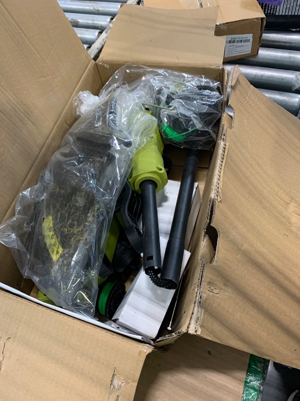 Photo 1 of ***Very overgrown with weeds.***
SEYVUM String Trimmer, 20V 12-inch Cordless Weed Wacker with Auto Line Feed, 2 X 2.0Ah Battery Powered Lawn Edger with 8 Pcs Grass Cutter Spool Line, Fast Charger Included