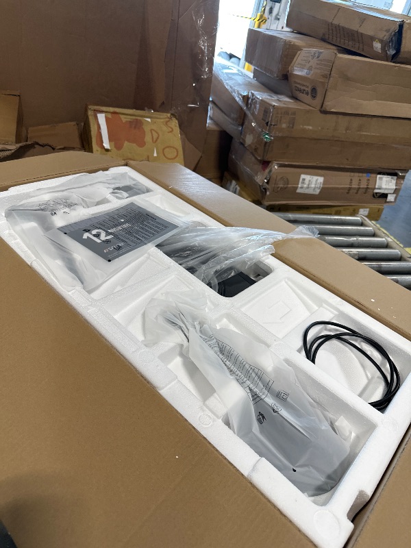 Photo 1 of ***BROKEN, SOLD FOR PARTS*** SANSUI 34 Inch 240Hz Ultrawide Curved Gaming Monitor UWQHD 3440×1440, 21:9 2K Curved Monitor 1500R,HDR400,Fast VA, PIP/PBP,AI Crosshair,AIPQ(Visual Enhance),MPRT 1ms,HDMI2.1 * 2,DP1.4 * 2