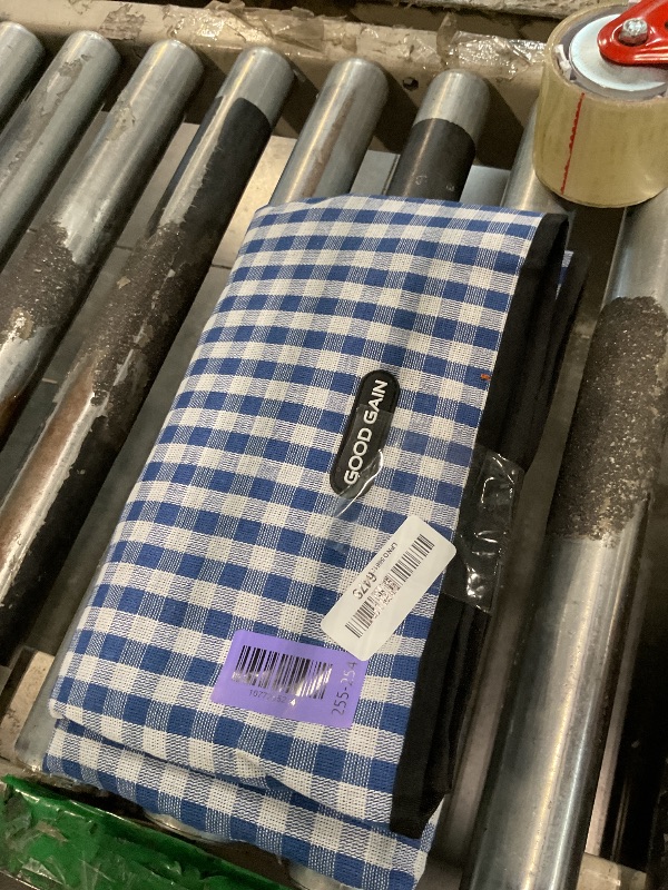 View 2 of ****MISSING THE CARRY STRAP****G GOOD GAIN Picnic Outdoor Blankets Waterproof Large - Beach Mat Sand Free Foldable with Carry Strap | Portable Camping Blanket | Park Blanket for Grass Park, Hiking, Travel, Concerts, Indoor (Blue)