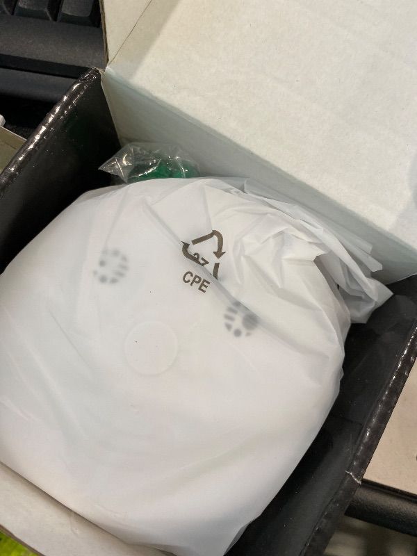 Photo 1 of [DESCRIPTION IS OFF, ITEM REQUIRES CABLE IN ORDER TO FUNCTION] isekurity WiFi Mini Detector Camera,1080P Wireless Security Nanny Cam Smoke Detector Camera with Motion Detection/Night Vision/Remote View for Home and Office Surveillance, No Audio