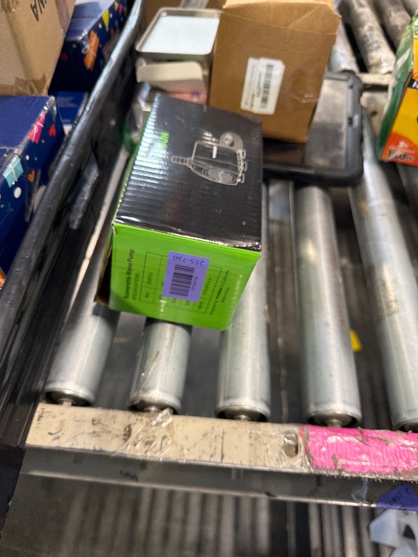 View 2 of ** USED MISSING NOZZLES *** VIVOSUN 800GPH Submersible Pump(3000L/H, 24W), Ultra Quiet Water Fountain Pump with 10ft. High Lift with 6.5ft. Power Cord, 3 Nozzles for Fish Tank, Pond, Aquarium, Statuary, Hydroponics Green