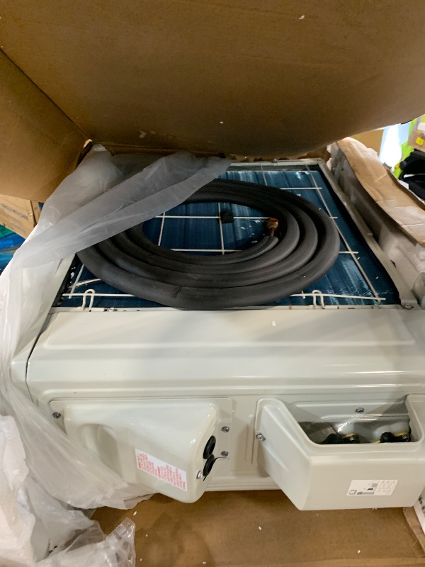 Photo 1 of ***9000 BTU*** Garvee 18000 BTU Mini Split Air Conditioner,19 SEER2 Ductless Inverter AC w/ 230V, Cool Up to 1250 Sq. Ft with Heat Pump System,White