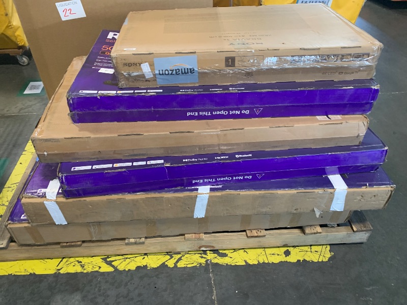 Photo 1 of ***FINAL SALE, NO RETURNS*** Nellis Variety Box: TV Pallet | See Notes for Details
