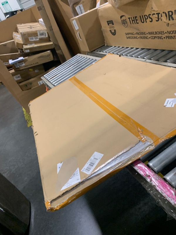 Photo 1 of [Upgraded Version] Crystal Clear 1/5" Thick 47" x 35" Heavy Duty Hard Chair Mat, Can be Used on Carpet or Hard Floor