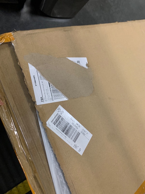 Photo 1 of [Upgraded Version] Crystal Clear 1/5" Thick 47" x 35" Heavy Duty Hard Chair Mat, Can be Used on Carpet or Hard Floor