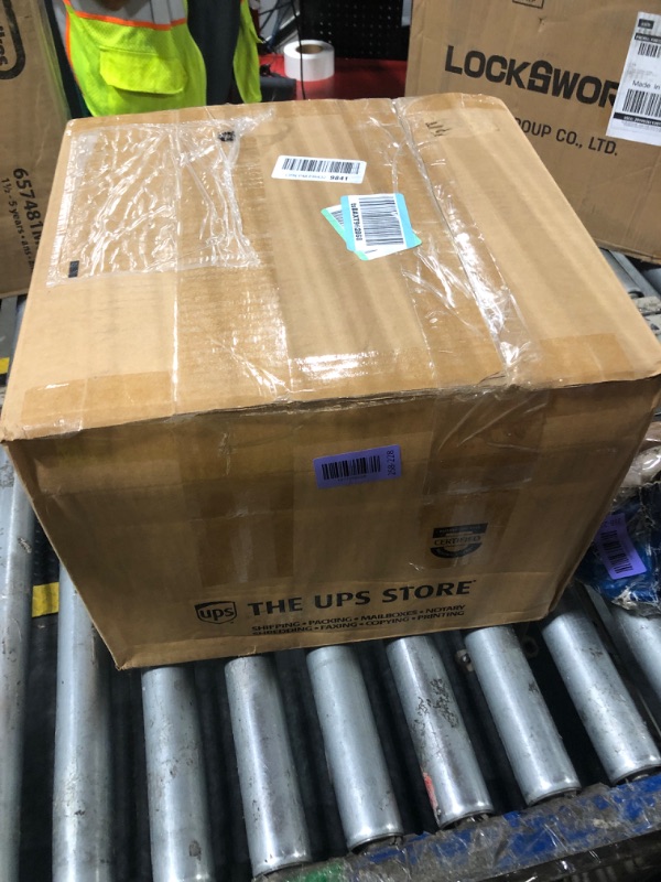 Photo 1 of *** MISSING POWER CORD ***  BACK OPENING OFF TRACK  **** HP LaserJet Enterprise M507n Monochrome Printer with Built-in Ethernet (1PV86A)