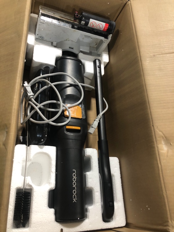 Photo 1 of **** NEEDS TO BE CLEANED **** roborock F25 XT Wet Dry Vacuum Cleaner, Cordless Vacuum Mop All in One for Hard Floor, 20000Pa Hardwood Floor Cleaner with Zero Tangle, 194°F Hot Air Flash Drying Electric Mop, 180° Lie Flat, WiFi